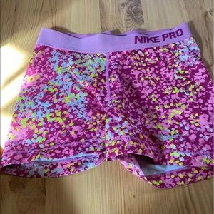 Nike pro spandex